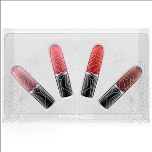 MAC Holiday Limited Edition Lipstick Set💄💄💄💄